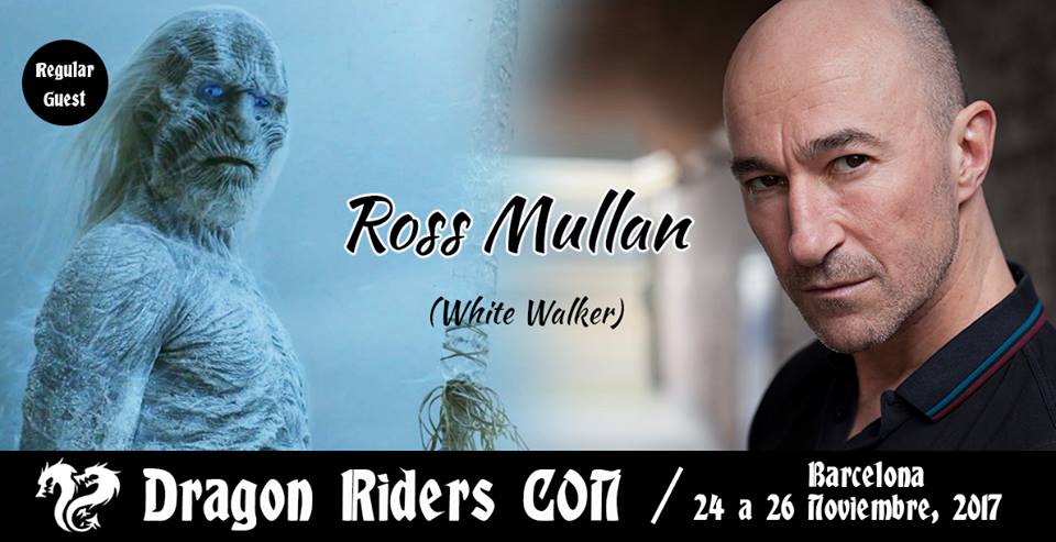 Don't miss Ross Mullan at #DragonRidersCON! youtube.com/watch?v=6WCl6P… #GameOfThronesFinale #GotS7