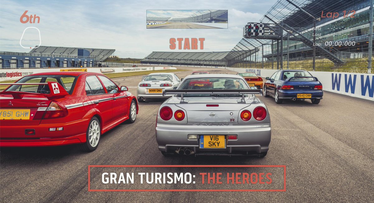 BBC_TopGear's tweet photo. 20 years since #GranTurismo put these cars in the living rooms of anyone with a @PlayStation, TG drives its heroes: https://t.co/VK6auMhJXw https://t.co/TXlf4nQQCT