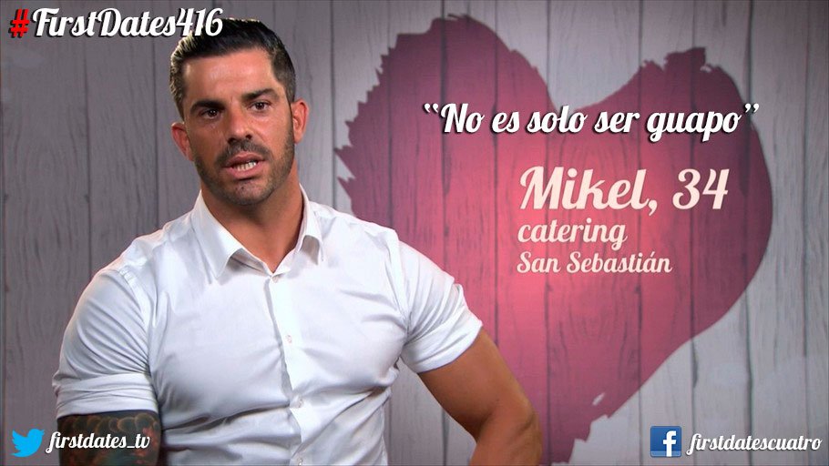firstdates_tv's tweet photo. A los tattoos no les gusta el gimnasio #FirstDates416 https://t.co/2GLvteoMuV https://t.co/RRWStlpKTN
