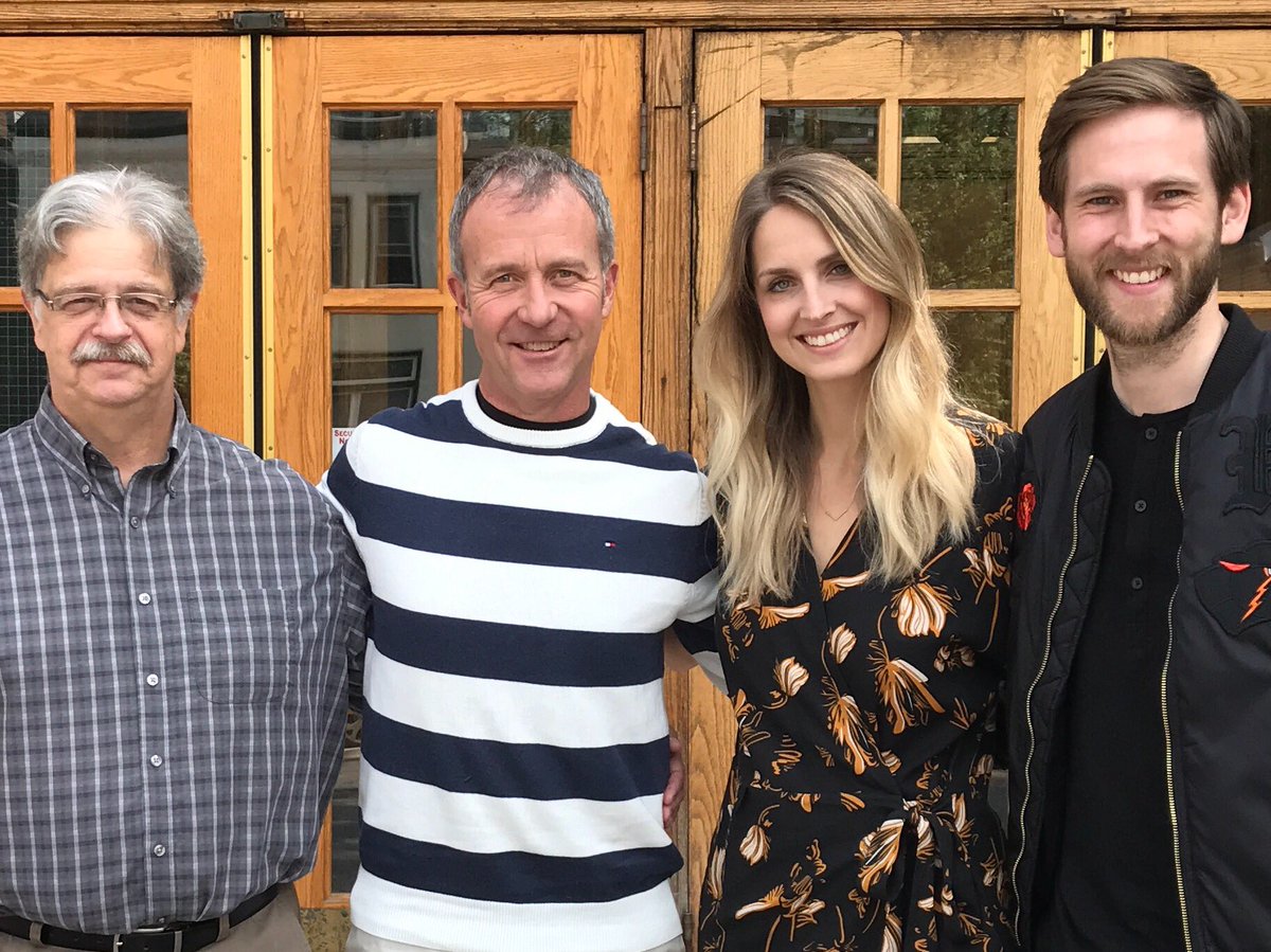 LLFdn's tweet photo. Meet dynamic team behind Oh Canada concert at #CanadianCrystal Nov 4. Greg Runions, Tim Stiff, Alexandra Mundy &amp; John Abrams @TheAbrams https://t.co/hG0lFVfgay