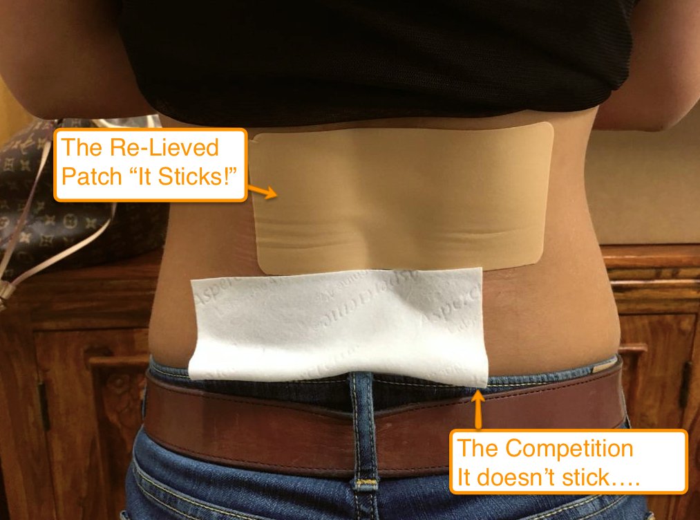 RelievedPatch1's tweet photo. What is a Re-Lieved Lidocaine Patch?
#lidocaine #backpain #lowbackpain #patchthatsticks #sportspain #painmanagement
https://t.co/rgFYQzMfkX https://t.co/mHC7LcIXyo