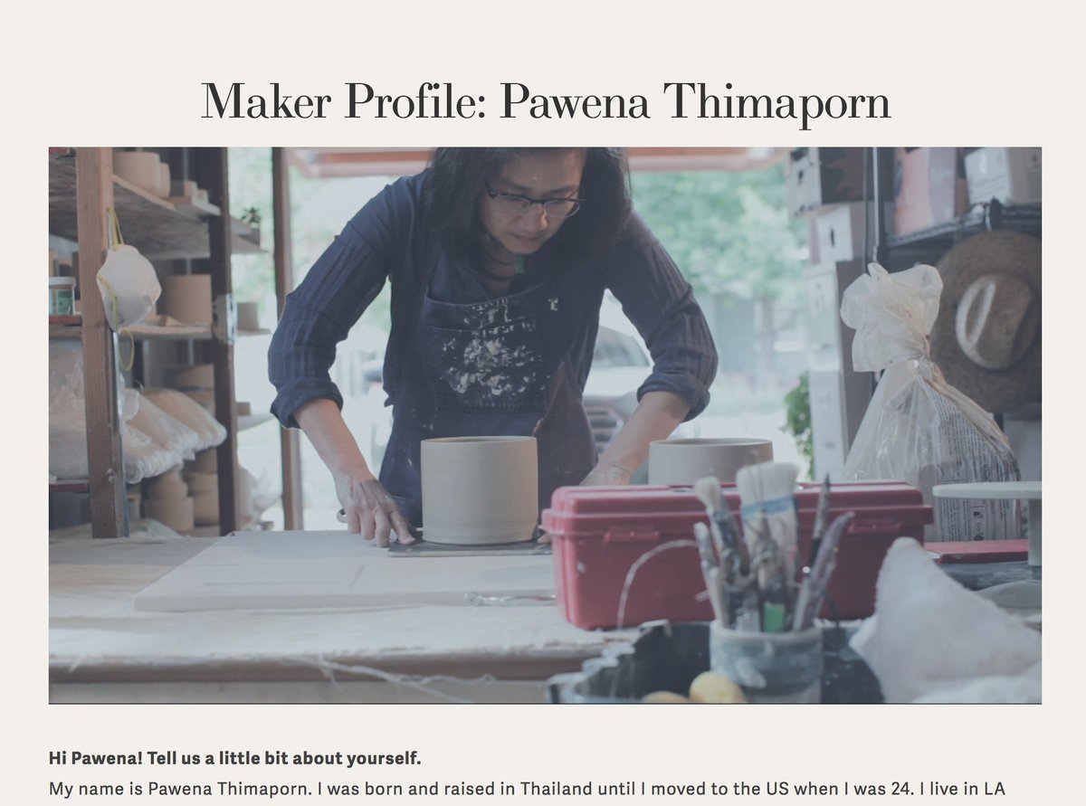 pawenastudio's tweet image. Thank you @glossary for including me in one of your interview. Read more at bit.ly/2vx2ryM
#pawenastudio #interview #theglossary