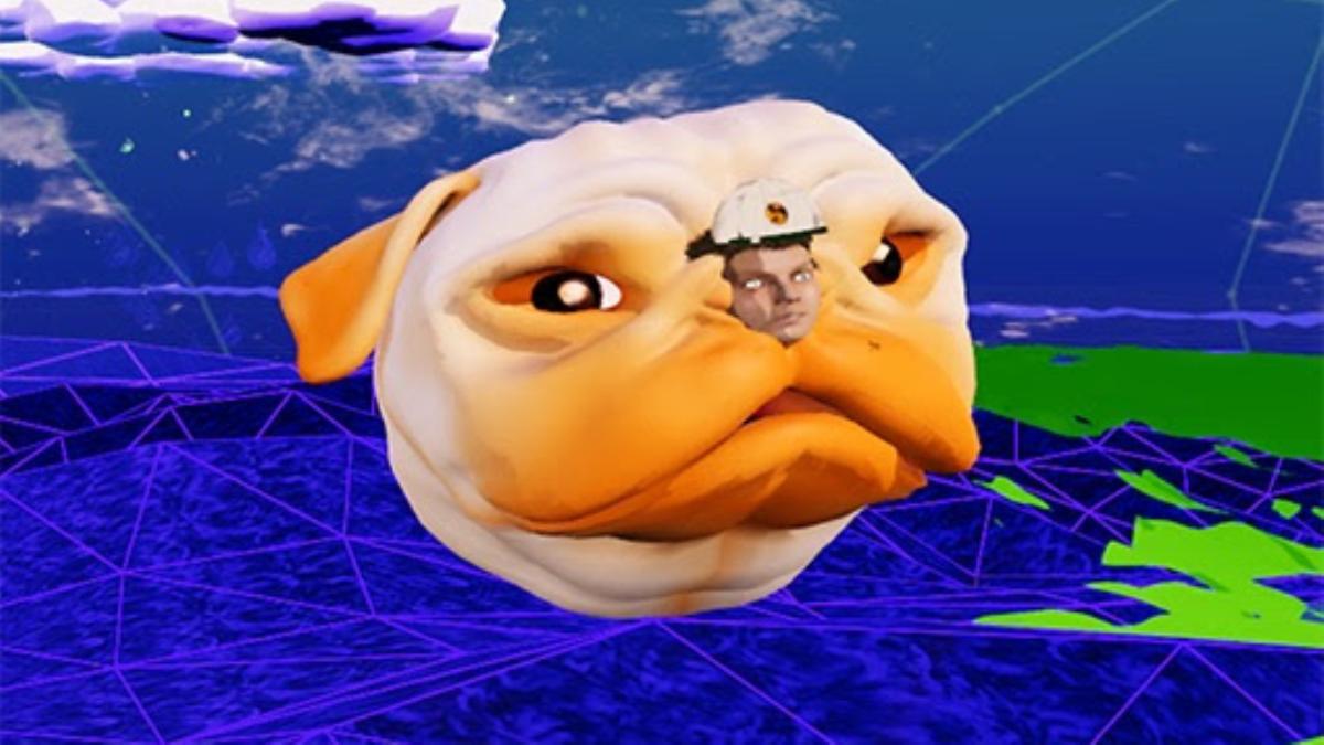 NoiseyMusic's tweet photo. Mac DeMarco's (@Msldemarco) new VR video is a nightmarish 'Super Mario 64' odyssey https://t.co/bVTOInAv2V https://t.co/BSdgZTpNCa