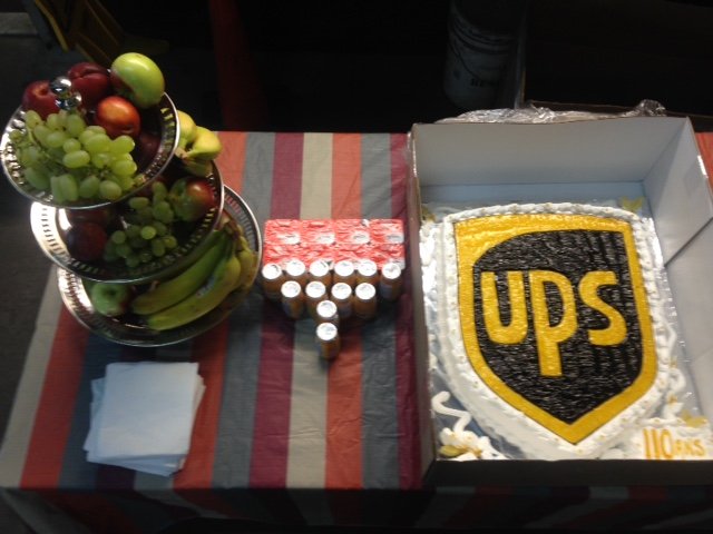 #110 years young today. Quebec City celebrating big. #villequebec #PSM #FoundersDay #HappyBirthdayUPS
