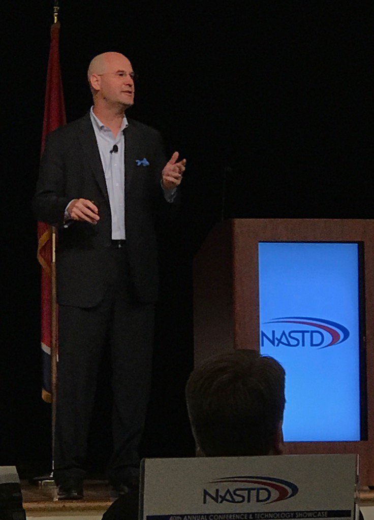 USA_Brad's tweet image. #NASTD day 1.