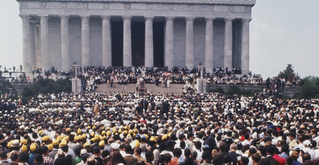 womensmarch's tweet image. 54 years ago today, MLK delivered his “I Have a Dream” speech to more than 200,000 people at the March on Washington for Jobs and Freedom.