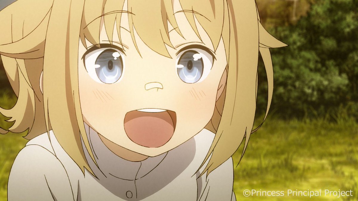 月詠冥夜 בטוויטר プリンセス プリンシパル 8話 監視任務と二人の過去 アンジェがシャーロットで シャーロットがアンジェ 二人の過去に驚いた ロ 二人の関係が知れてさらに面白くなった プリンセス プリンシパル