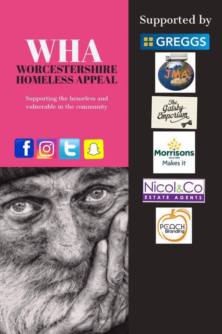 We are so excited to be supporting Worcestershire Homeless Appeal this year. Check them out 👇🏻
m.facebook.com/worcestershire…
#support #homeless