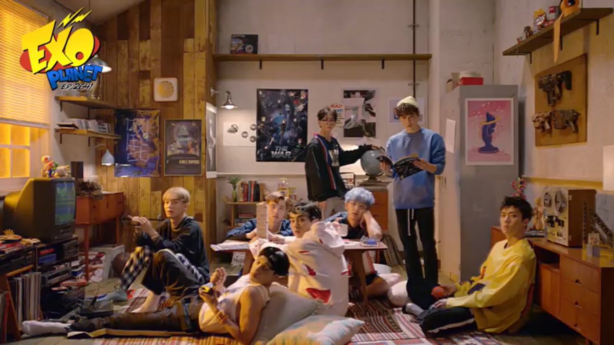 EXOGlobal's tweet photo. [OFFICIAL] 170828 The Power Of Music #Parallel_Universe Teaser
https://t.co/EvEcTfL2Zy https://t.co/3vY4B09aM6
