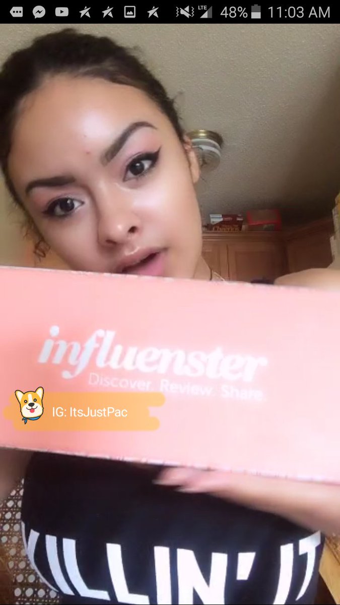 OffKingHerbo's tweet photo. @_LifeOfPac  dont miss the voxbox with Pac🌸 Follow up w her for more info 😂 #TheVoxBox https://t.co/mjOhccZ3Gt
