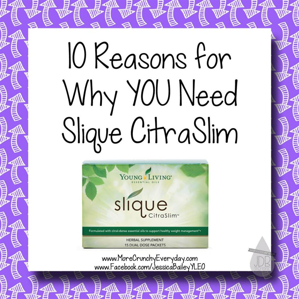 jessbaileyyleo's tweet photo. Check out 10 Reasons for Why YOU Need Slique CitraSlim! #weightmanagement #essentialoils #MoreCrunchyEveryday https://t.co/IkEbLQYANQ https://t.co/D51yItVIir