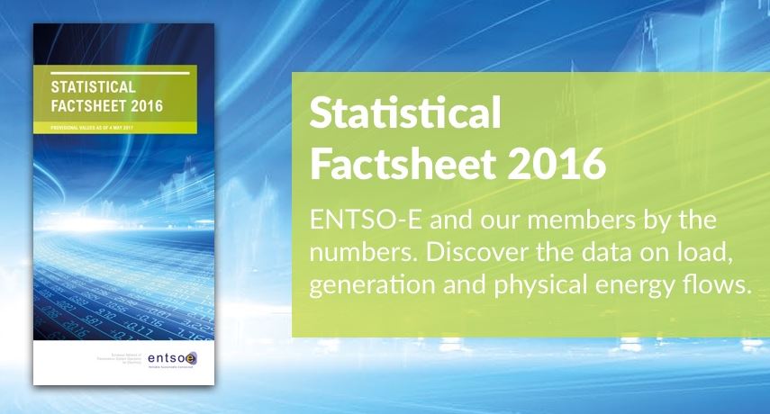 Kevin_ODonovan's tweet photo. Interested in Europe's #grid & off to #EUW17? Then the @ENTSO_E FactSheet 2016 is a must read. HT @laurentschmitt https://t.co/u9WjBB1WNO https://t.co/RIIV1Srgam
