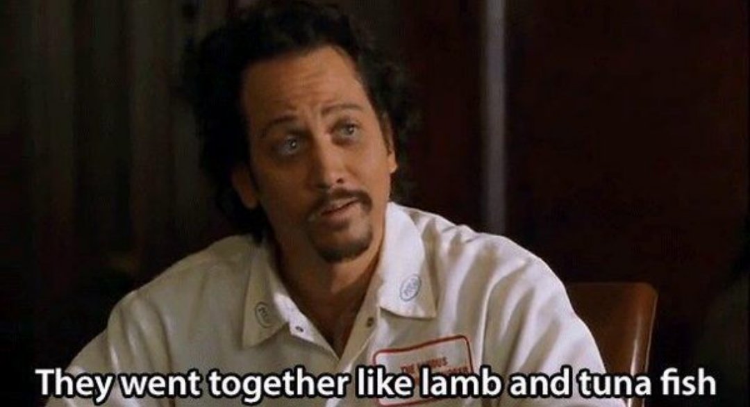 graynick21's tweet photo. Teacher asks for some complements and the kid behind me yells "lamb and tuna fish!" How you know who to friend. #BigDaddy #RobSnyder https://t.co/N7C4nimcLb