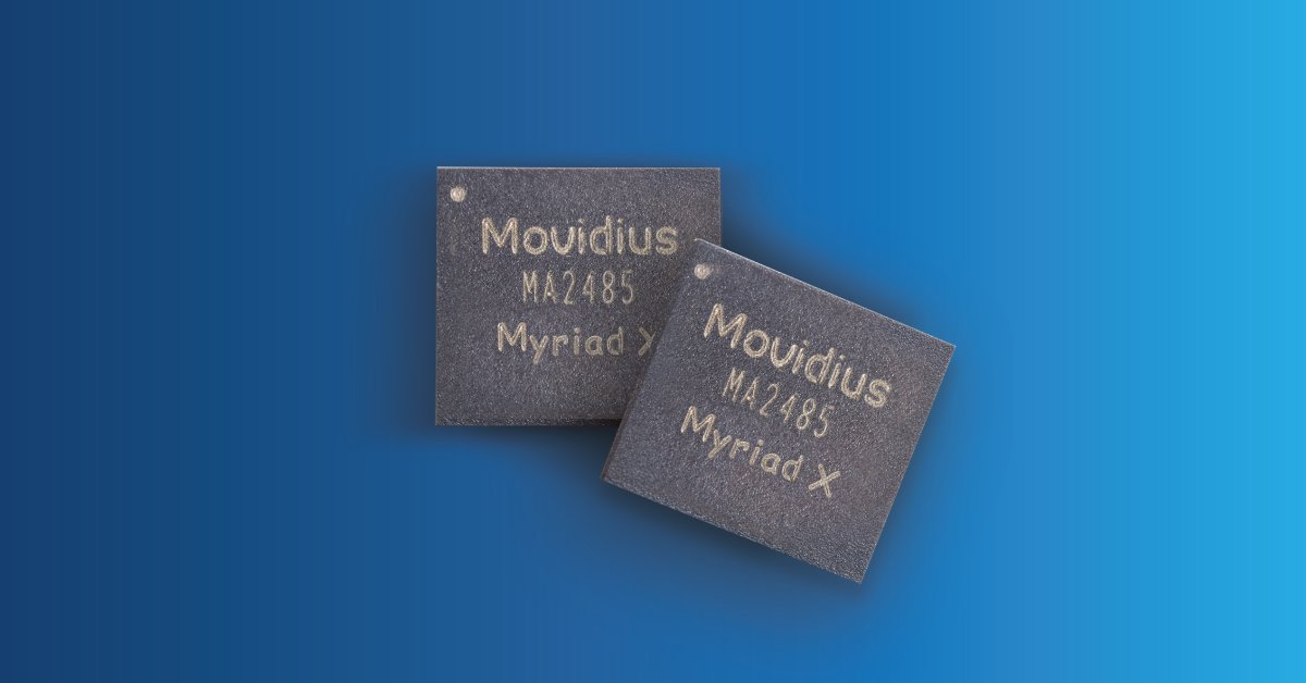 Introducing @Movidius Myriad X, the first VPU with the Neural Compute Engine for on-device #AI applications. #Intel intel.ly/2gbxkGd
