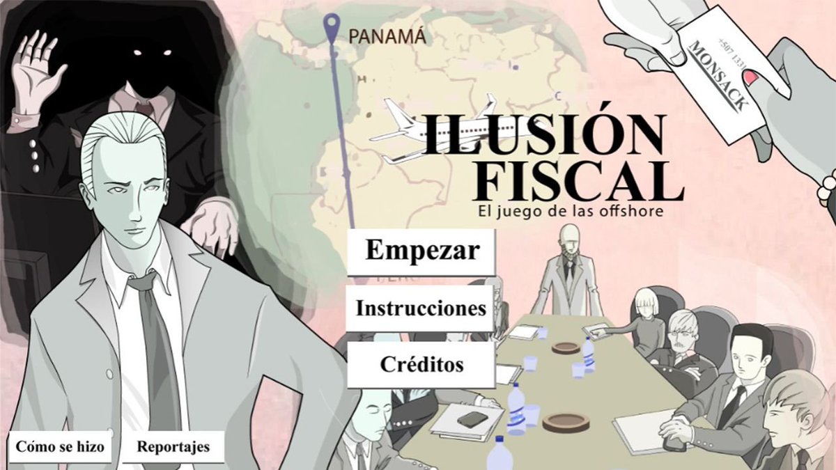 ConvocaPe's tweet photo. Accede aquí y conoce 'Ilusión Fiscal, el juego de las offshore' https://t.co/pFrGoLjtRl #ConvocaGame https://t.co/OerZ2lEEHA