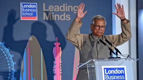 Humans are #entrepreneurs. First question to start this #transition: what is your #unique #talent portfolio? buff.ly/2wSiWJ0 #yunus