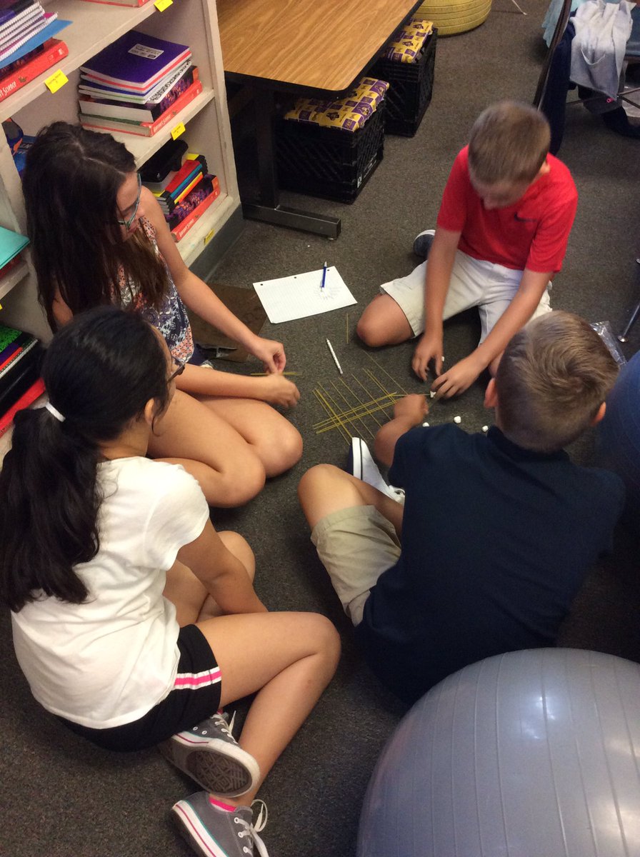 Lewis5th's tweet photo. A little #teambuilding for the first day! #gcsk12 #gastonk5 #gastonfirstday @KiserElementary https://t.co/ha4WDxIIJ8