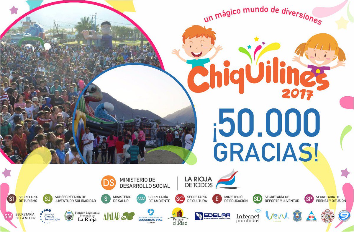 aaumada83's tweet photo. !!Chiquilines 2017 muchas gracias por sus ejemplares comportamientos ayer!!@GobDeLaRioja  @SergioGCasas @GriHerreraok https://t.co/X8W6OMxvt4