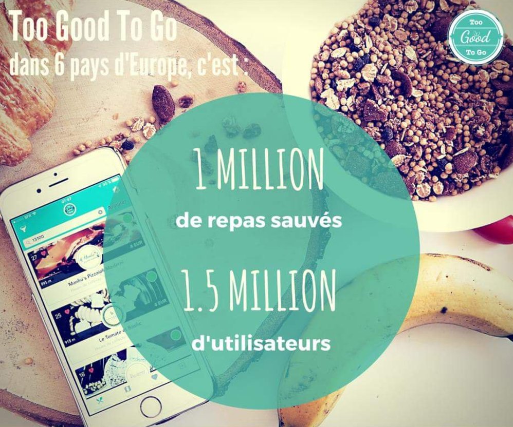 Nouveau partenariat Festival <a href="/Kiosquorama/">Kiosquorama</a> x @TooGoodToGo_Fr appli anti-gaspi qui sauve les invendus! #antigaspi #foodTech #durable