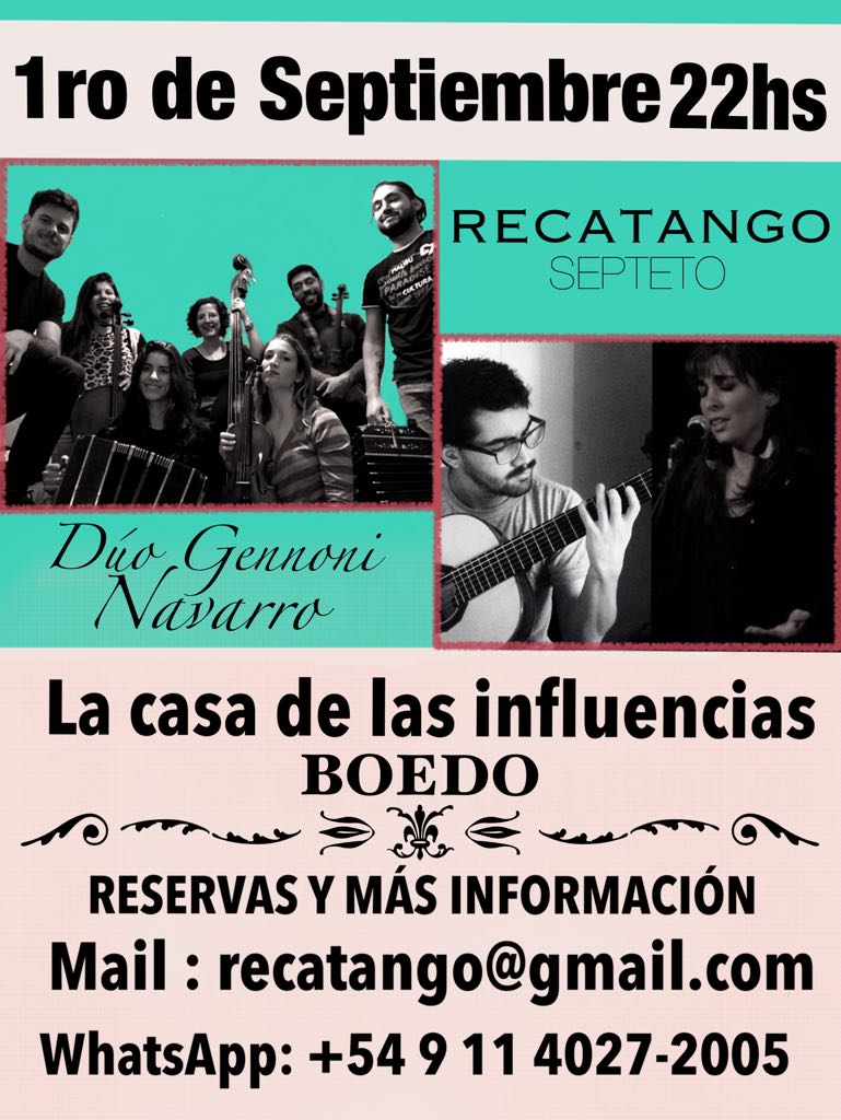 recatango's tweet image. Quedan 5 días para el estreno no se lo pierdan !