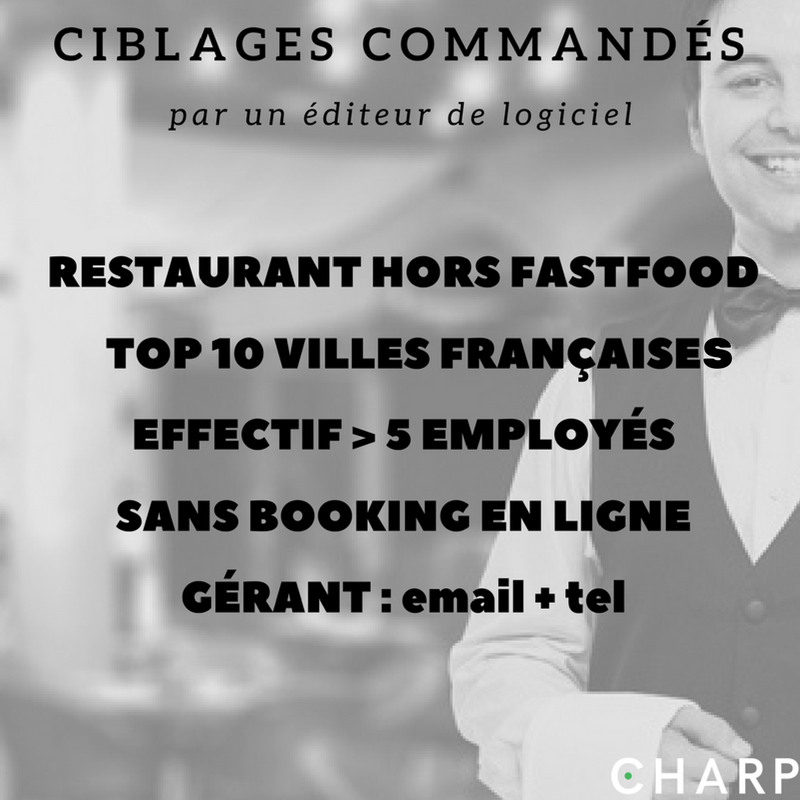 CharpCo's tweet photo. Finis les fichiers de prospection au kilo sans précision ! Place aux ciblages rationnels ! Place au R.O.I ! #leadgeneration #SoyezCapricieux https://t.co/RopPHJmFTr