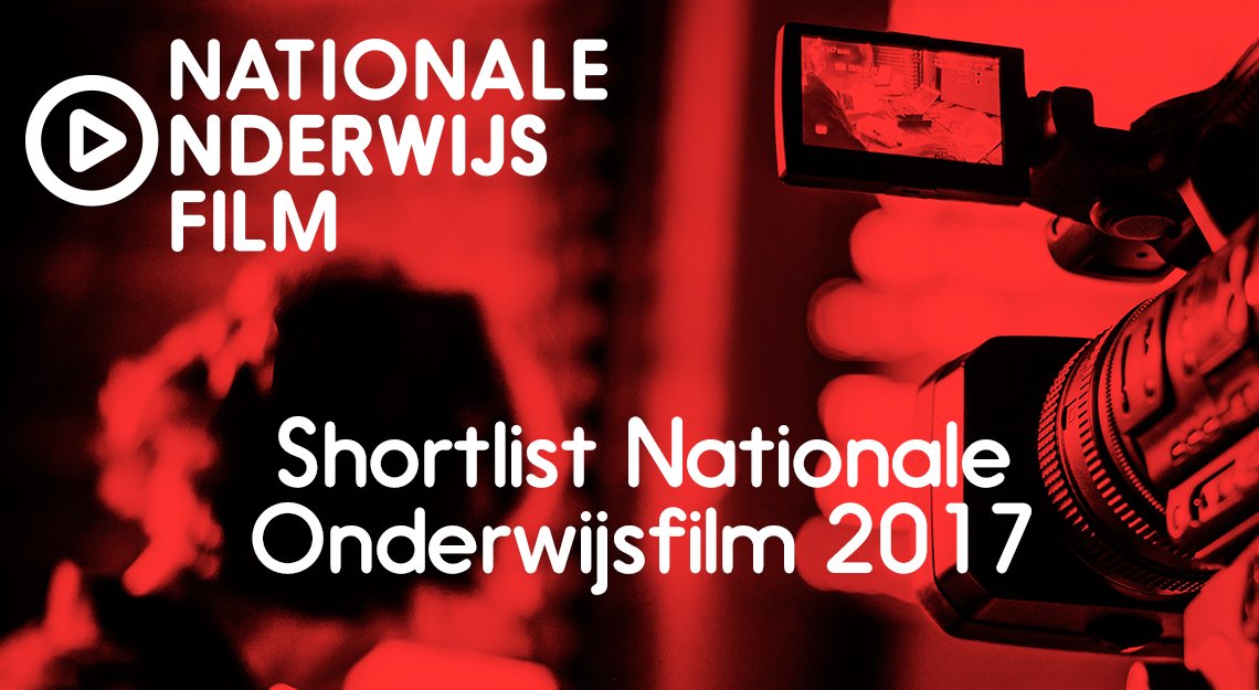 Onderwijsweek's tweet photo. De shortlist voor de Nationale Onderwijsfilm 2017 is bekend. Kijk op de website welke films nog kans maken https://t.co/bwYUQxtC2C https://t.co/ca8fDDjPVZ