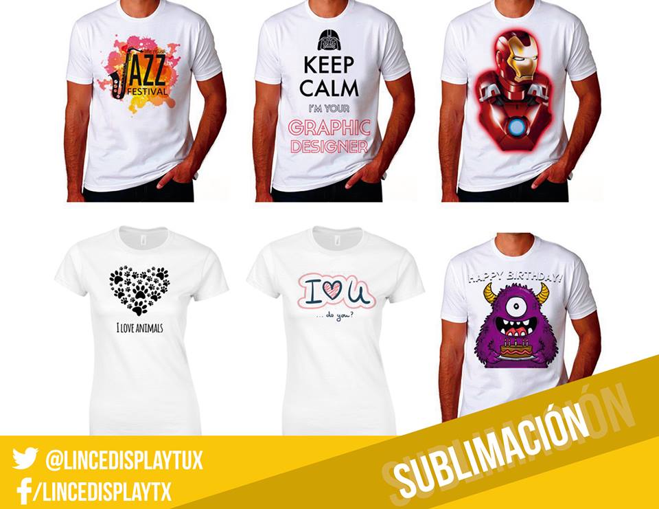 LinceDisplayTux's tweet photo. #Sublimación en diferentes productos para tu marca diseño especial que desees #PublicidadDeAltoImpacto https://t.co/SgbUi0YtQa