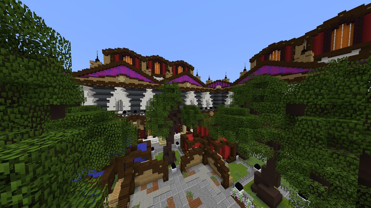 QBuildsMC's tweet image. Quick little build I did for @verangmc