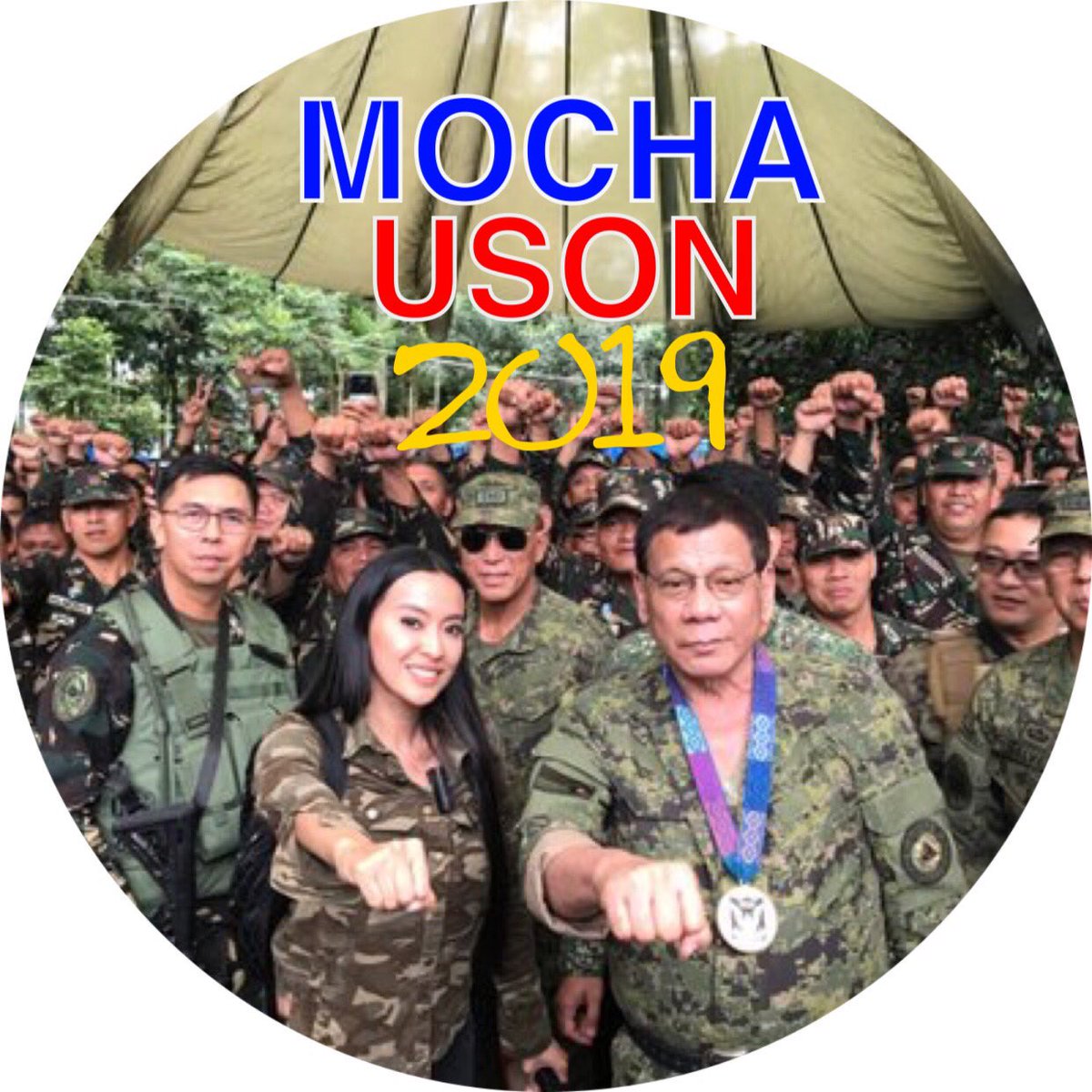 siDU30ako's tweet photo. Let's #HireMocha for 2019 👊🇵🇭

@MochaUson https://t.co/1ra92XnVV1