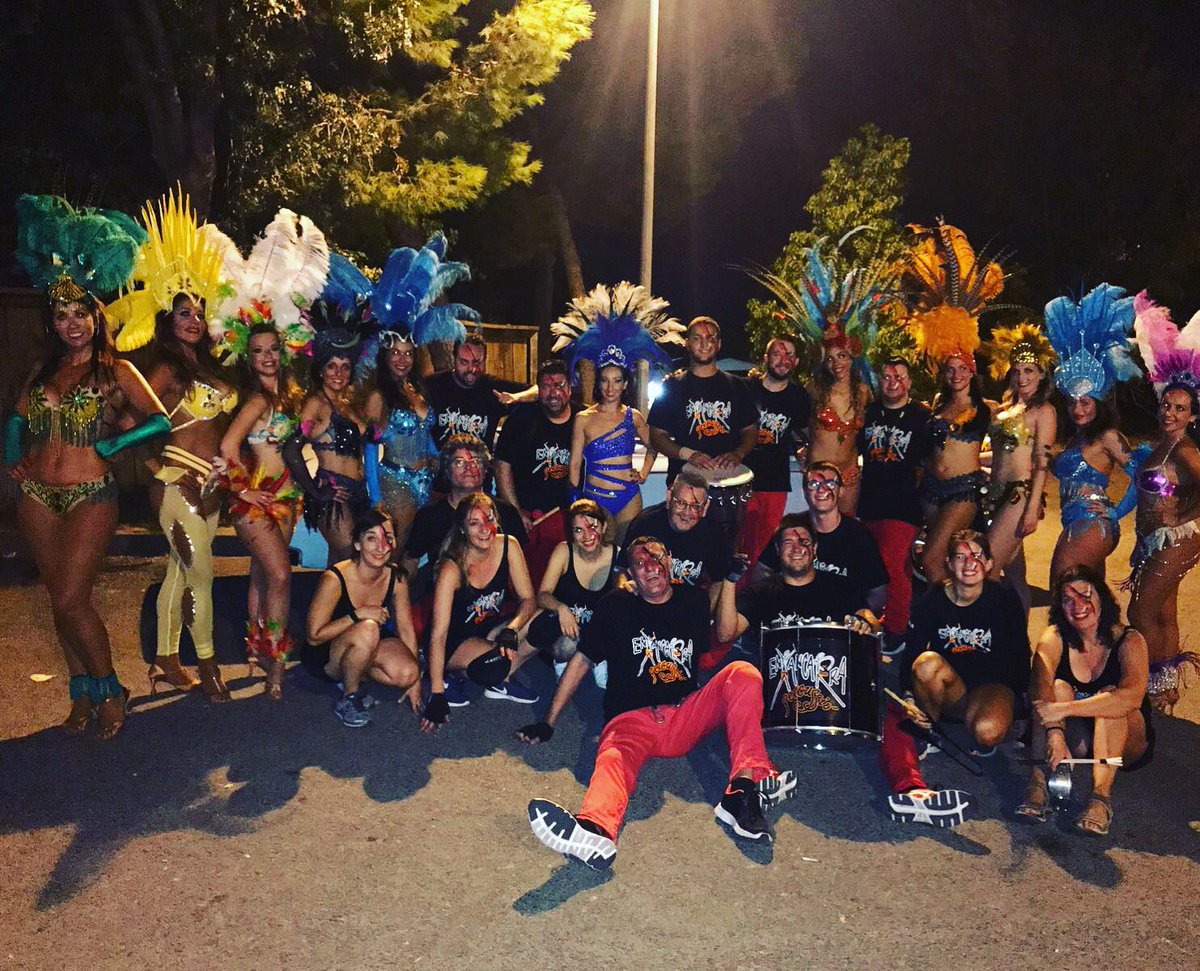 El 12 d'agost vam gaudir de una magnífica actuació al <a href="/Portaventura_ES/">PortAventura World</a> i el dia 2 setembre ens i tornareu a troba 💪🎉 #somhi