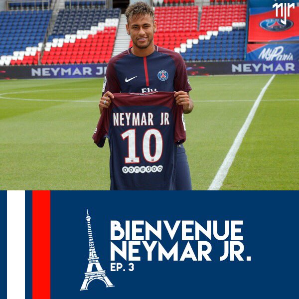 NeymarJrSite's tweet image. O 3º episódio da série que @neymarjr está publicando mostra a coletiva e sua 1a vez no Parque dos Príncipes
Assista: goo.gl/Jupe3s