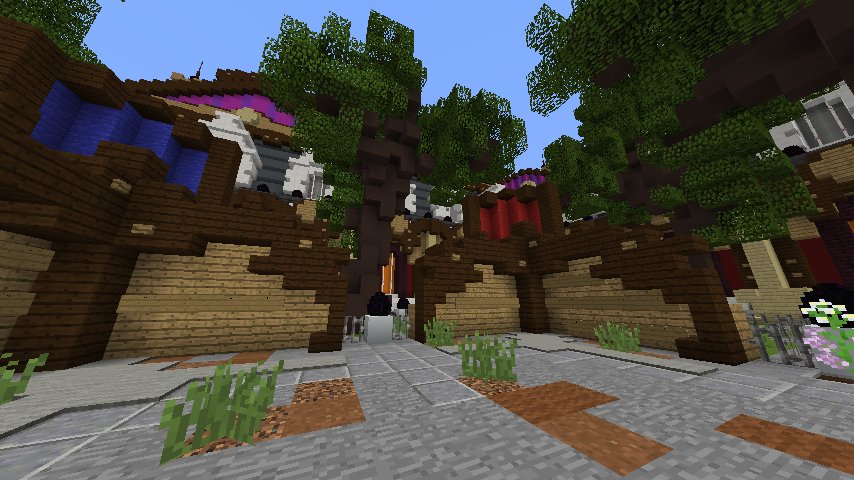 QBuildsMC's tweet image. Quick little build I did for @verangmc