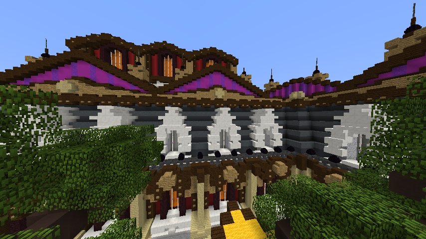 QBuildsMC's tweet image. Quick little build I did for @verangmc