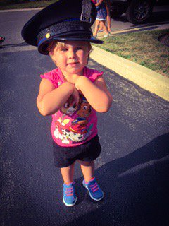 Toledo_PD's tweet image. We are committed to #keepingtoledosafe b/c everyone deserves safe, secure neighborhoods. #jrTPD pic is from a recent community picnic #cute!