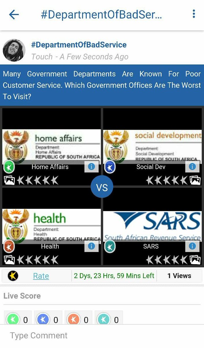 KompareVs's tweet photo. @The_DSD @HomeAffairsSA @HealthZA
Get app and join debate at https://t.co/IDDwQAKVkR  
#komparevs 
#DepartmentOfBadService https://t.co/i28DLv5hkB