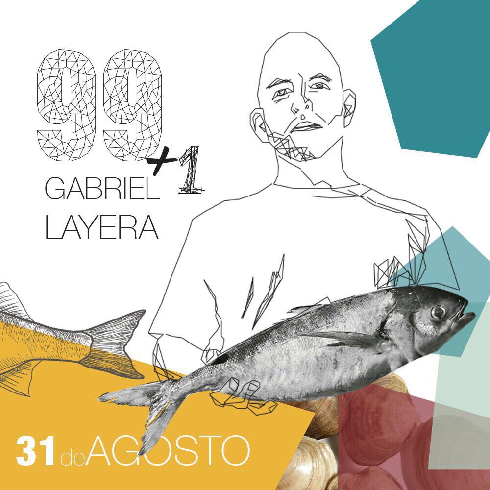 Este jueves se viene el próximo 99+1: almuerzo de 4 tiempos, junto a Gabriel Layera. ¡Imperdible!

Ticket's en 99restaurante.com/tienda/mar-y-n…