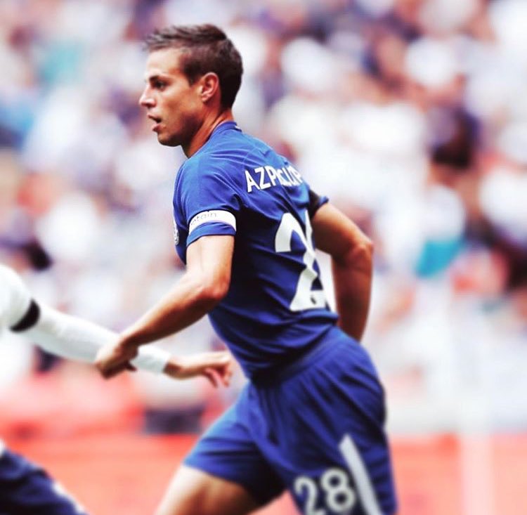 Happy birthday to Cesar Azpilicueta
You\re already a Chelsea legend 