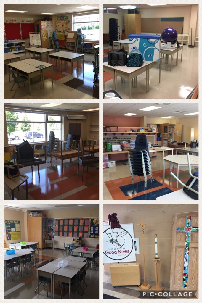 StStephenOCSB's tweet photo. Getting ready for the 2017/2018 school year at St. Stephen!  https://t.co/01MZShNYTB https://t.co/87p52BIt3K