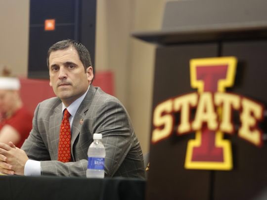 cycloneFCA's tweet photo. HEY CYCLONE ATHLETES, we will have a special speaker tonight at 8pm in the basement of hixson! Come check it out! @CoachProhm https://t.co/hQzjoB9CYE
