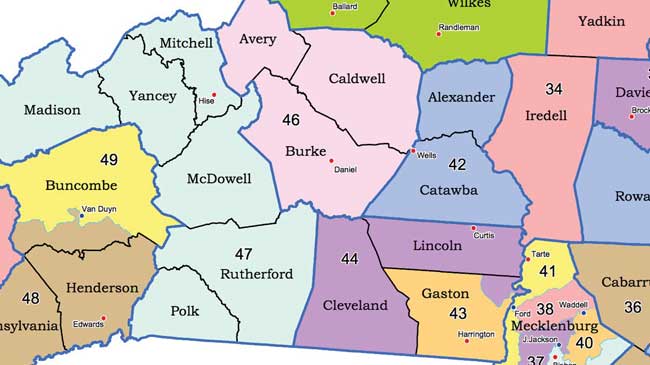 LincolnTimes's tweet photo. New NC districts could affect seat held by Lincoln Co. Sen. David Curtis. https://t.co/smYRVLo3re #ncga #ncpol https://t.co/5BcbYlzQXn