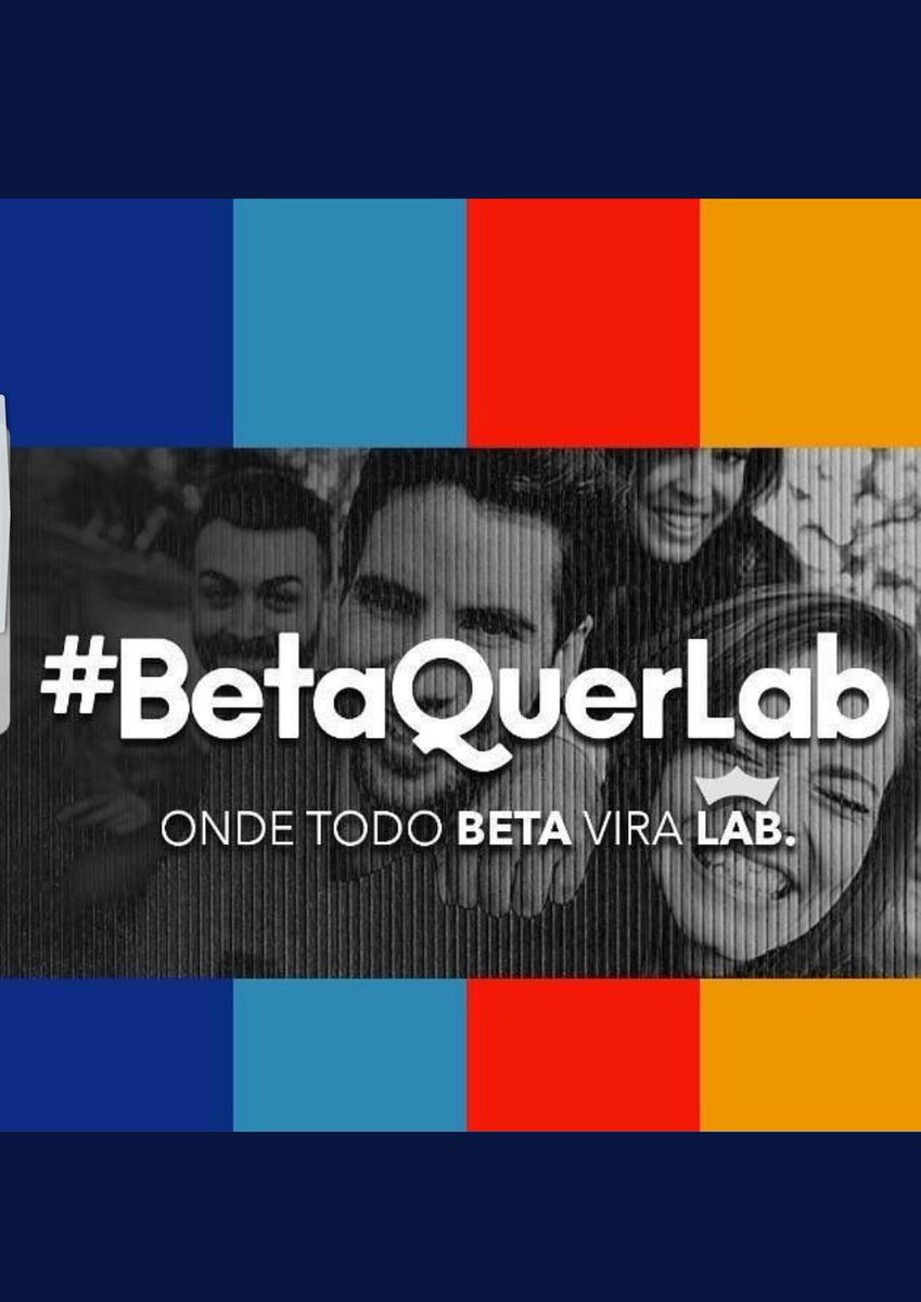 RT EuNando01: Boa tarde pessoal!!!
#BetaQuerLab 
#BetaQuerLabSegundou 
Vamos pontuar!!!