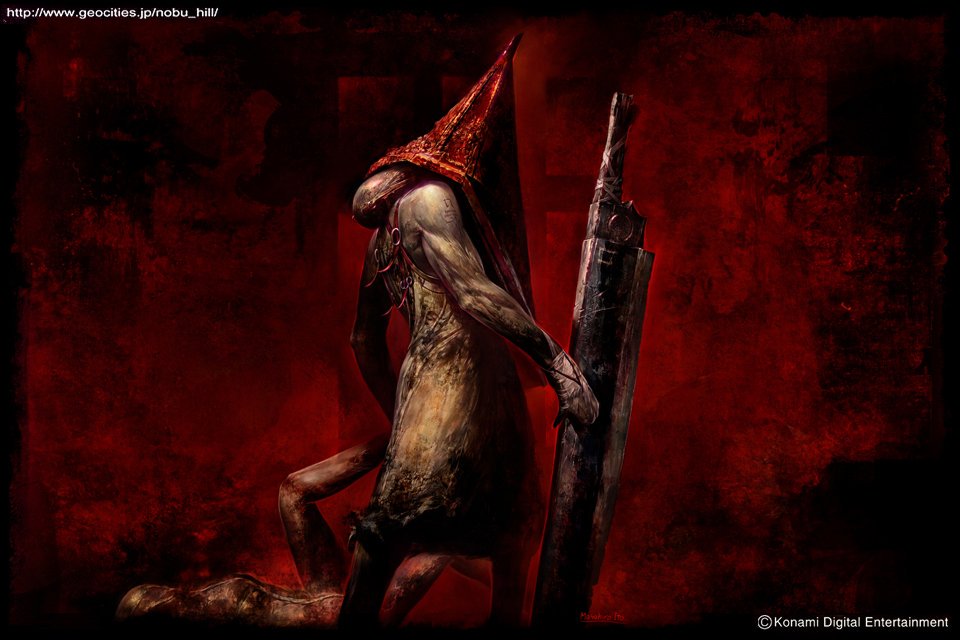 伊藤暢達/Masahiro Ito on X: This part of Pyramid Head's helmet is