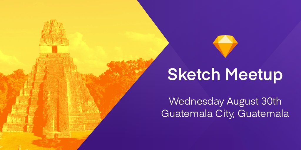sketch's tweet photo. Our Sketch community in Guatemala is having their first event this Wednesday 🎉 Join them! 

https://t.co/fjUumthimP https://t.co/cbAgJIT3W6