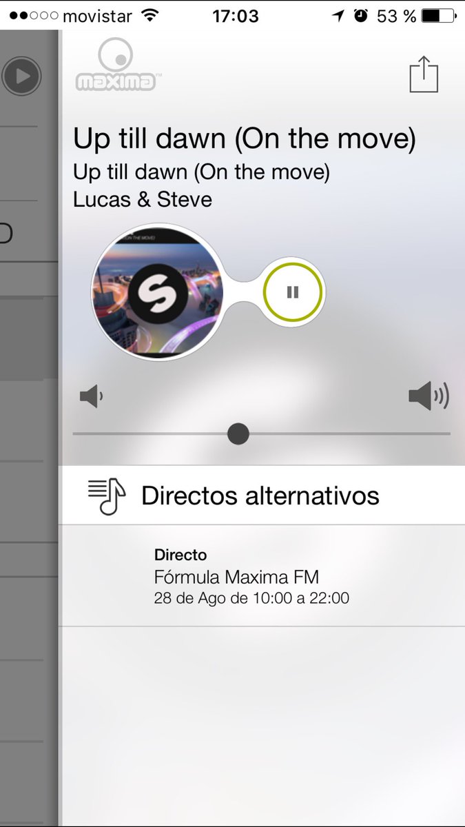 IvanMera3's tweet photo. Primero fue #GalloMaximo y #Maximatins luego @MAXIMAVIP y @mucho_max
Te deseo lo mejor @JoseAMdeejay con #PuroDance @maximafm_radio 🍀😜👏🏻👏🏻🔝 https://t.co/rj5vIJE4ha