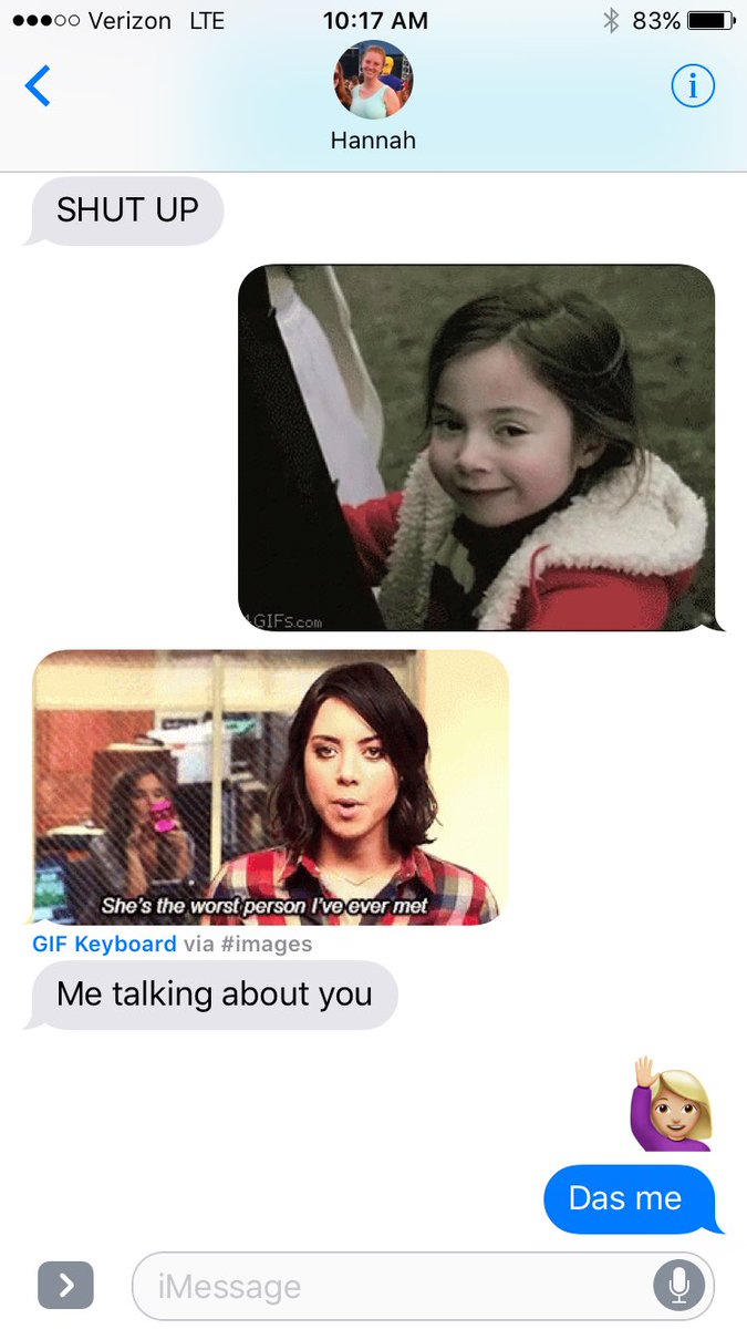 pretty obvious that we're best friends @HannahFrentzel