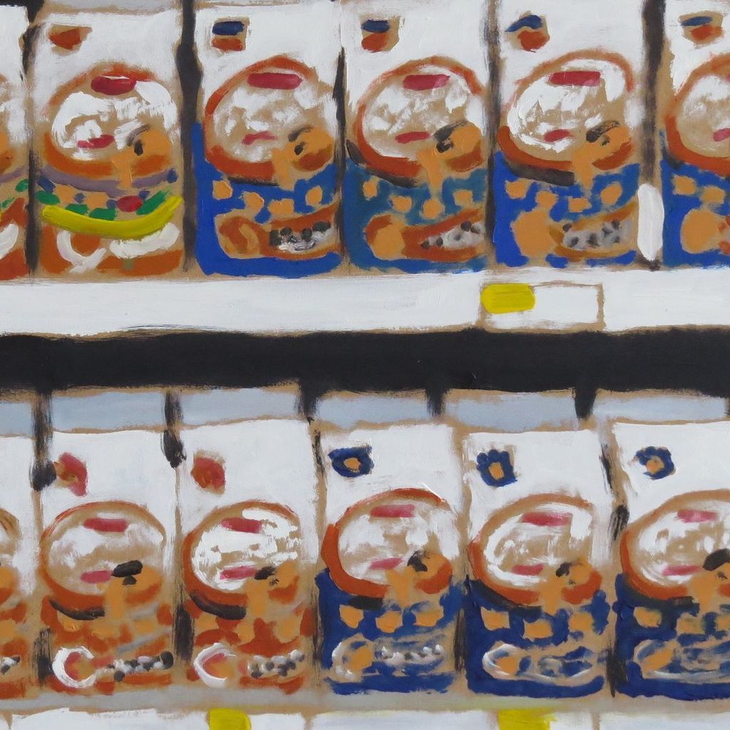 BOCartist's tweet photo. Another family favorite @pepperidgefarm
.
.
.
#artoftheeveryday #paintingAmerica #brandedlife #superstore #art #pa… https://t.co/yFlCD3UNnt https://t.co/C71QwRQ1od