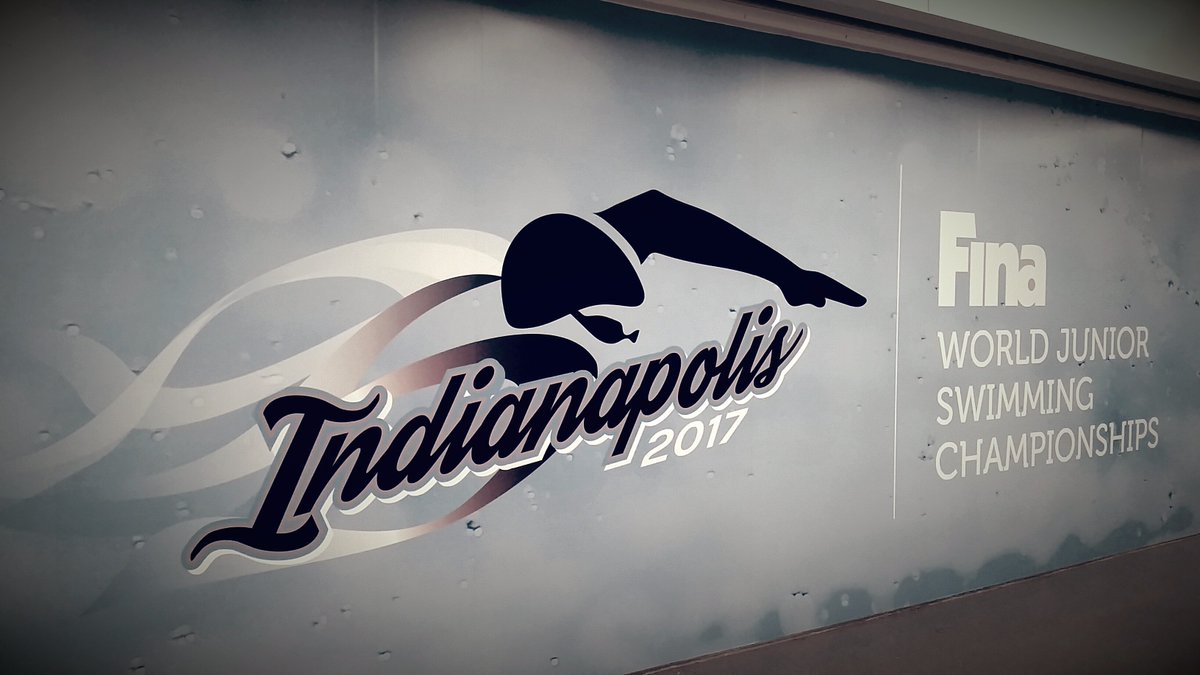 ElsmoreSwimIndy's tweet photo. We've been having a great week at #FinaWorldJrsIndy! We've met some amazing people from all over the world. Thanks for having us! #Arena https://t.co/RIlY5FnJHk