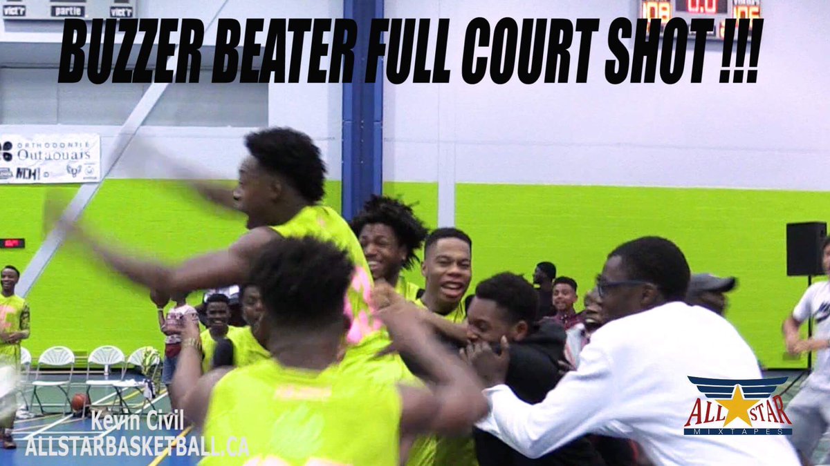 allstarmixtape's tweet photo. Game  Winner Buzzer Beater FULL COURT SHOT! 
https://t.co/D5XPbJjrKv https://t.co/aWqH4jGAw1