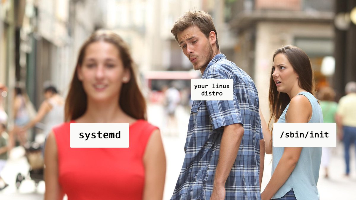 l0ldbl00d's tweet photo. Пора и мне сделать мемасик
#systemd #fucksystemd #fuckpoettering https://t.co/MD5DDhqD1u