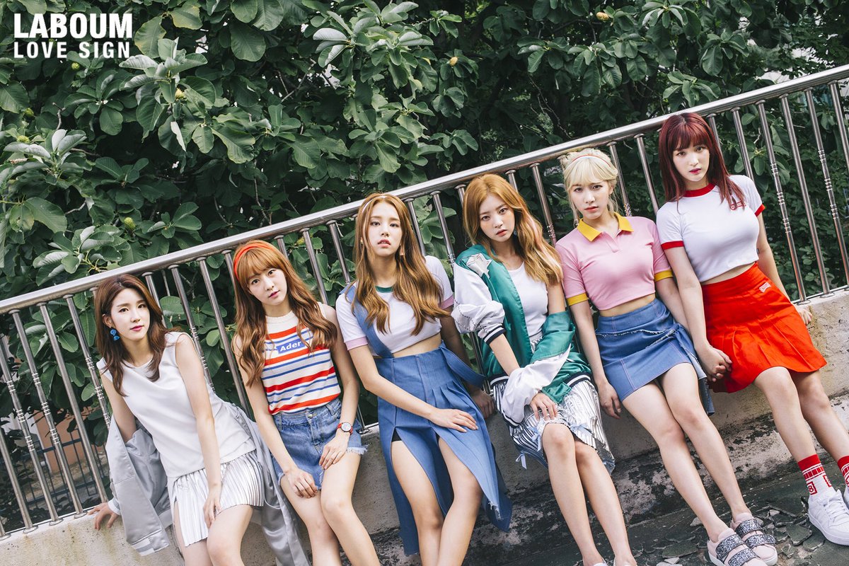itsmike9's tweet photo. From Pit-A-Pat to Only U, Been a fan since the day one!😍
#3YearsWithLABOUM💖
#LABOUM3rdAnniversary🍾
#LABOUM3rdBIRTHDAY✨
#라붐💘 #LABOUM🎉 #라떼☕️ https://t.co/tYtdRvTNVH